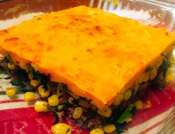 Keith Richard's Favourite Shepherd's Pie